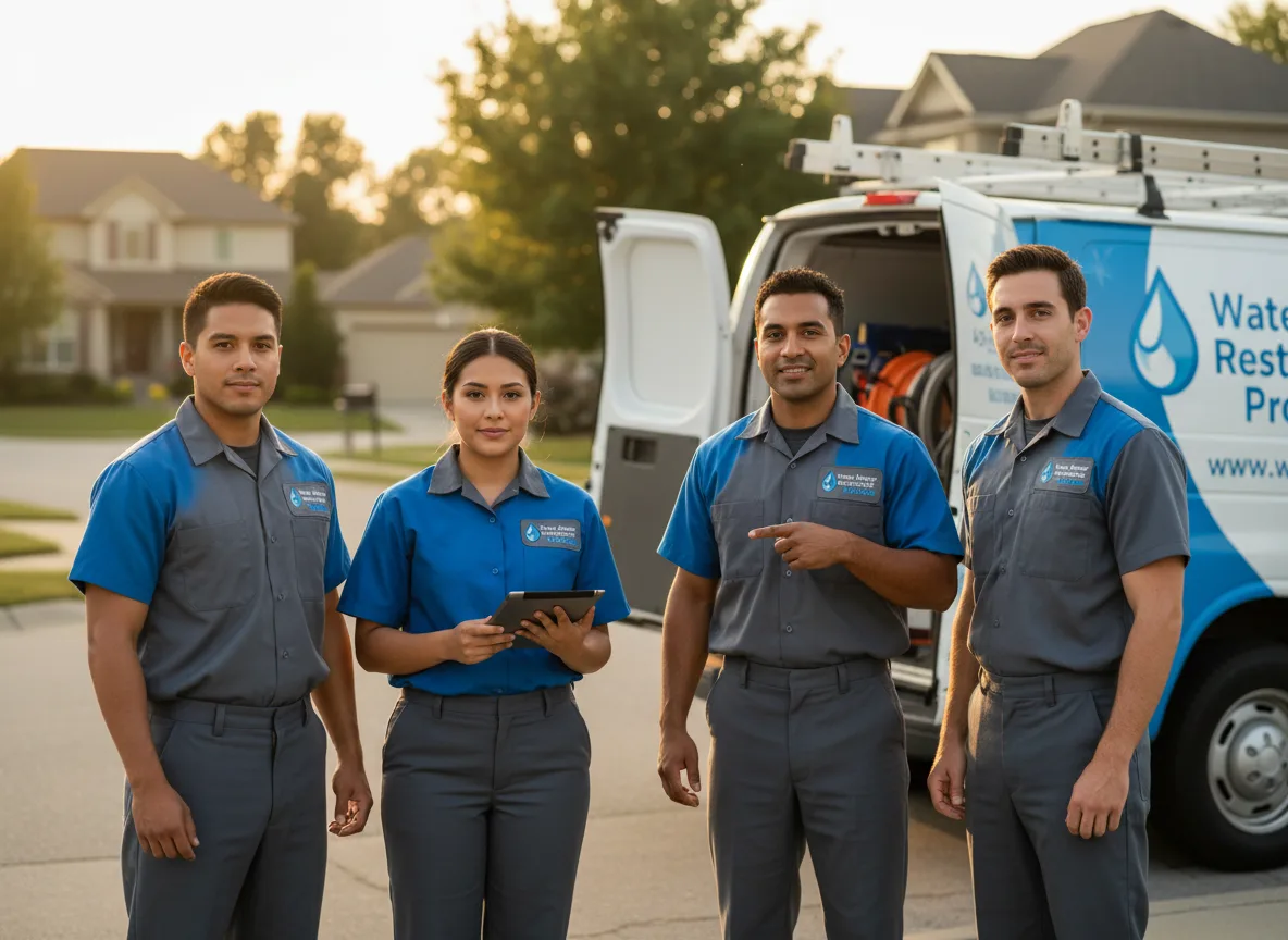 Flood Restoration company in Crowder, OK
